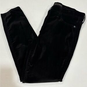Women’s Rock & Republic Black Velvet Pants, 16